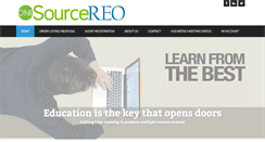 Desktop Screenshot of onesourcereo.com