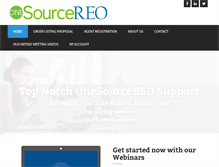 Tablet Screenshot of onesourcereo.com